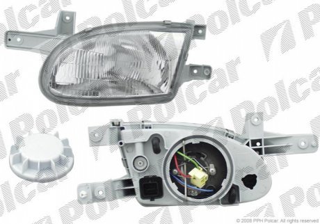 Фара основная POLCAR 4006100E