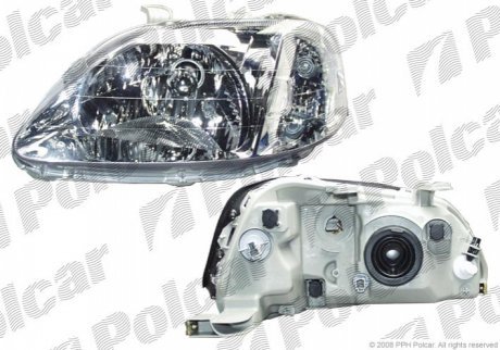 Фара основная POLCAR 3812093E