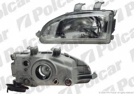 Фара основная POLCAR 3807101E
