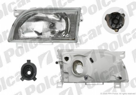Фара основная POLCAR 3245091E