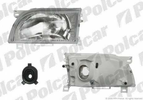 Фара основная POLCAR 324510-E
