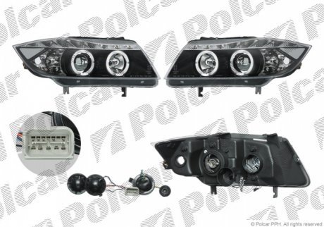 Фара основная POLCAR 204009BE