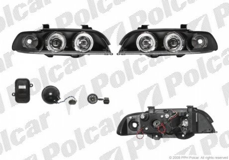 Фара основная POLCAR 201609BE