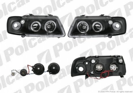 Фара основная POLCAR 132309BE