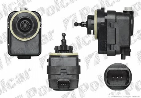 Моторчик фары POLCAR 230109-9
