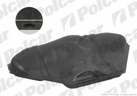 Топливный бак POLCAR 5514ZP-1