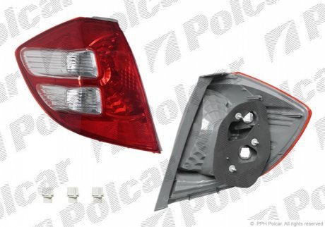 Фонарь задний POLCAR 3837882E