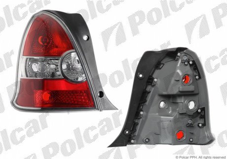 Фонарь задний POLCAR 4009871E