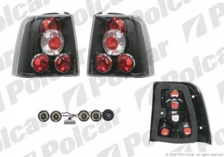 Фонарь задний POLCAR 9548918E
