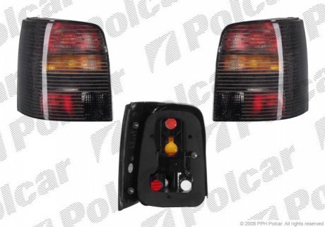 Фонарь задний POLCAR 9548917E