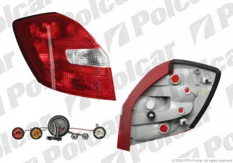 Фонарь задній POLCAR 691587-E