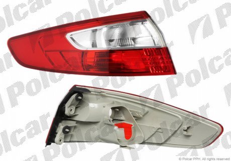 Фонарь задний POLCAR 603588-E