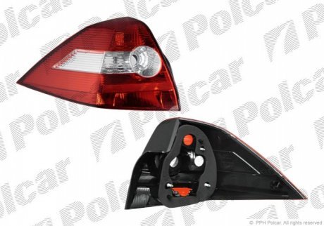 Фонарь задний POLCAR 6012883E