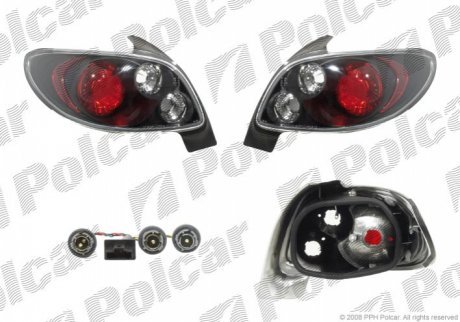 Фонарь задний POLCAR 5723918E