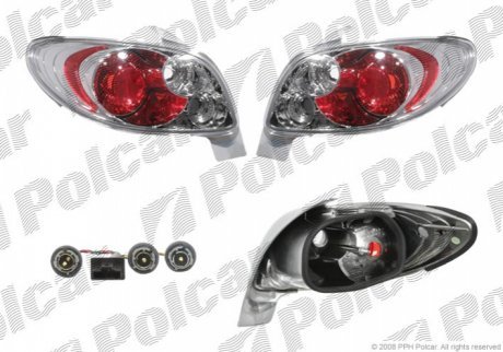 Фонарь задний POLCAR 572391AE