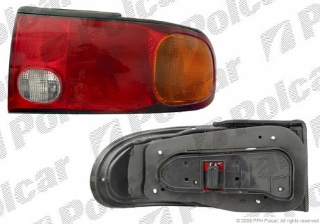 Фонарь задний POLCAR 521788-E