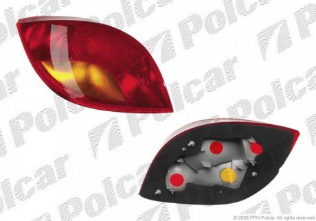 Фонарь задний POLCAR 3200880E