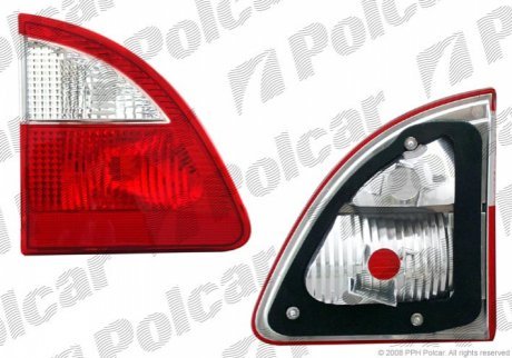 Фонарь задний POLCAR 3241871H