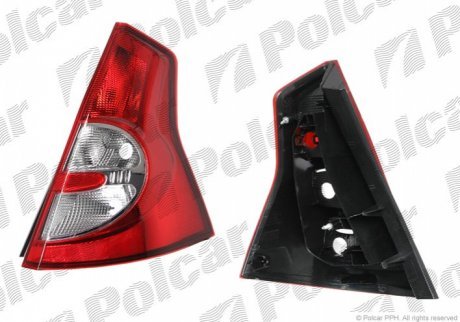 Фонарь задний POLCAR 2805880E