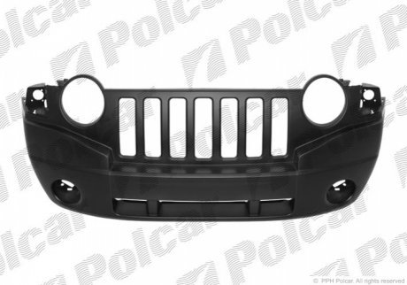 Бампер передний POLCAR 341507