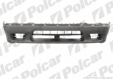Бампер передній POLCAR 742207