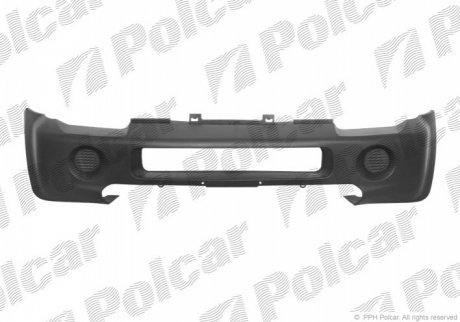 Бампер передний POLCAR 740907
