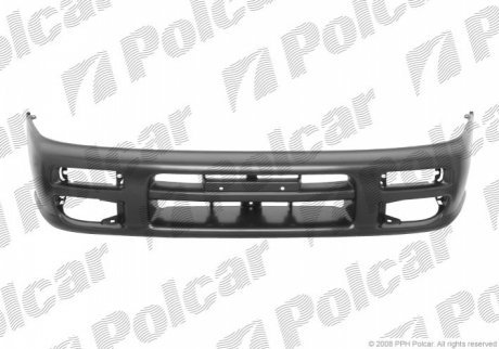 Бампер передній, SUBARU IMPREZA 97- POLCAR 721107