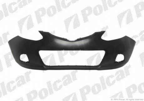 Бампер передний POLCAR 453307