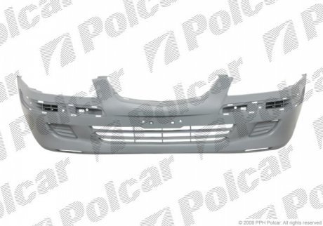 Бампер передній MAZDA 626, 00- POLCAR 451807