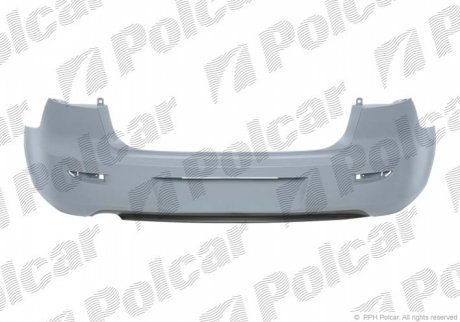 Бампер задний POLCAR 4541962J