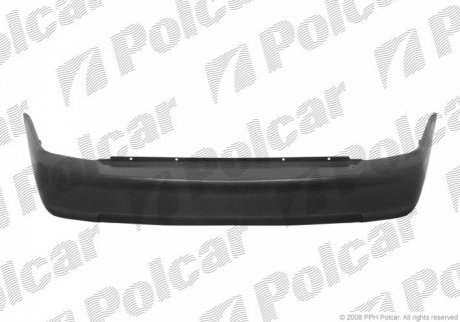 Бампер задний POLCAR 400796-1