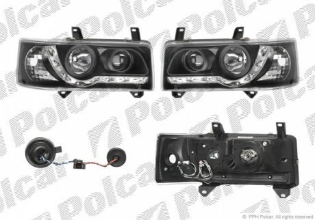 Фара основная POLCAR 956609DE