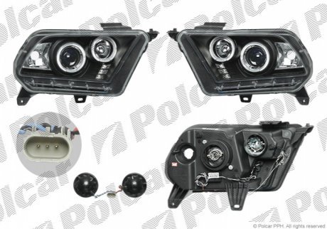 Фара основная POLCAR 323409-6