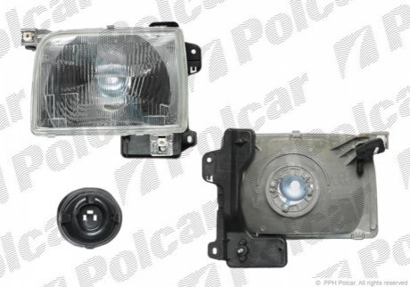 Фара основная POLCAR 279610E