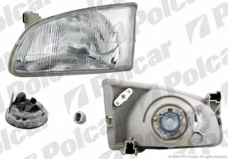 Фара основная POLCAR 810210E