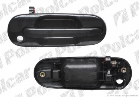 Ручка внешняя POLCAR 3811Z42