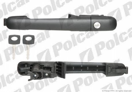 Ручка внешняя POLCAR 5062Z44