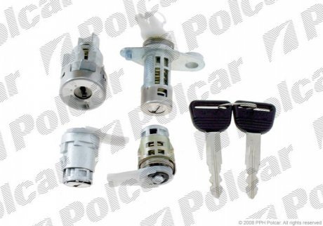 Набор замков POLCAR 3808Z-03