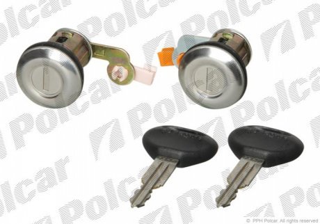 Набор замков POLCAR 5278Z-12
