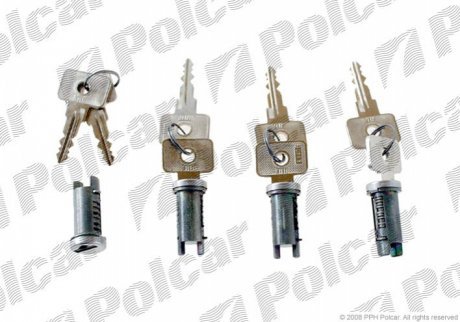 Набор замков POLCAR 5701Z-10