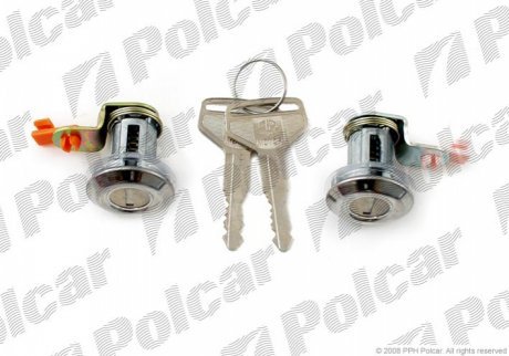 Набор замков POLCAR 8107Z-12