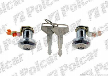 Набор замков POLCAR 8133Z-12