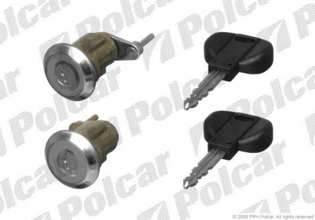 Набор замков POLCAR 2390Z-12