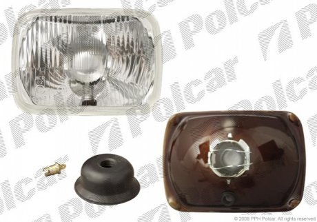 Фара основная POLCAR 990009E