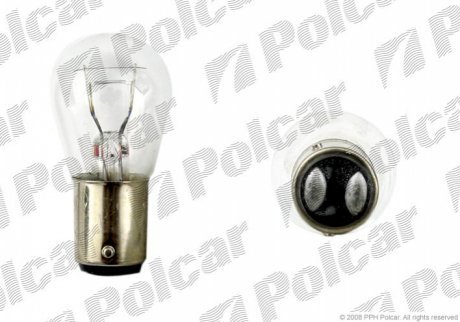 Лампа P21/4W POLCAR 99ZP015H (фото 1)