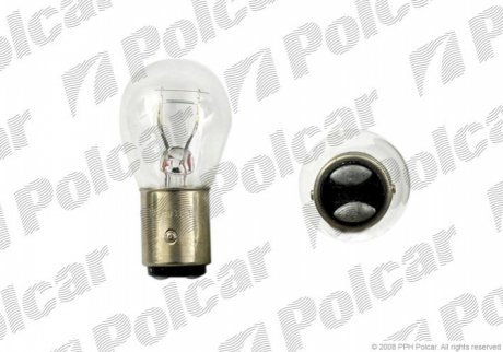 Лампа P21/5W POLCAR 99ZP016H (фото 1)