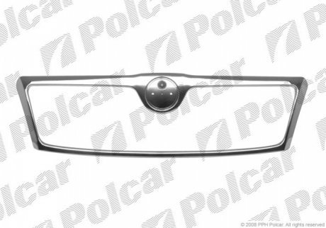 Рама решітки, SKOD.OCTAVIA II,05- POLCAR 692205-2