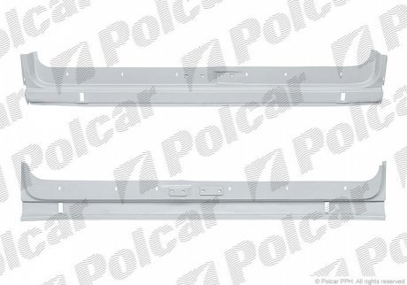 Панель задняя POLCAR 5702901