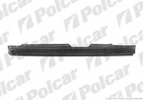 Порог правый POLCAR 320142-1