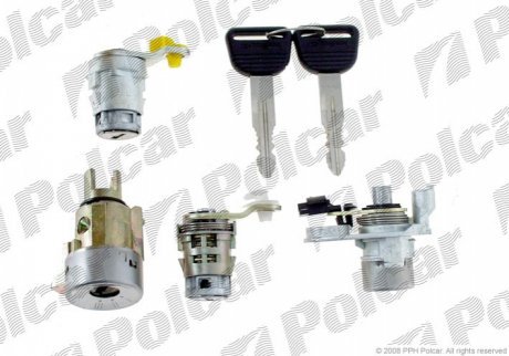 Набор замков POLCAR 3810Z03